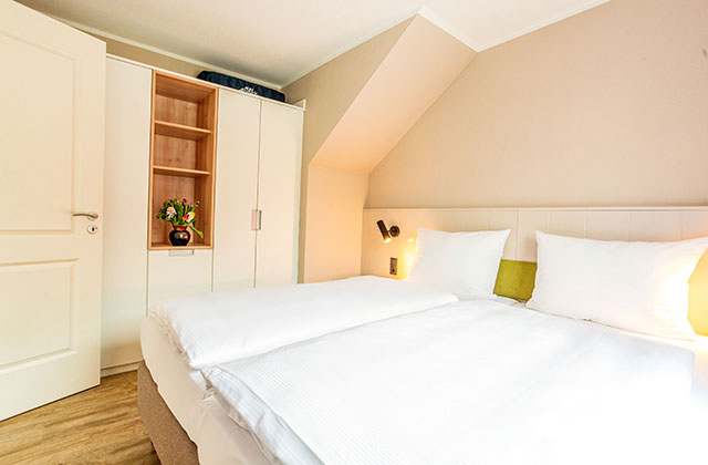 BEECH Resort Fleesensee Wohnungstyp 1 Schlafzimmer