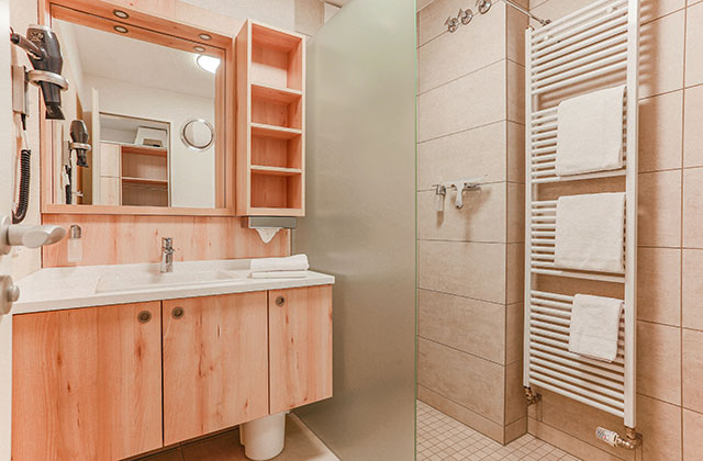 BEECH Resort Fleesensee Wohnungstyp 1 Badezimmer