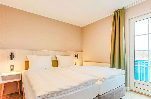 BEECH Resort Fleesensee Wohnungstyp 4 Schlafzimmer