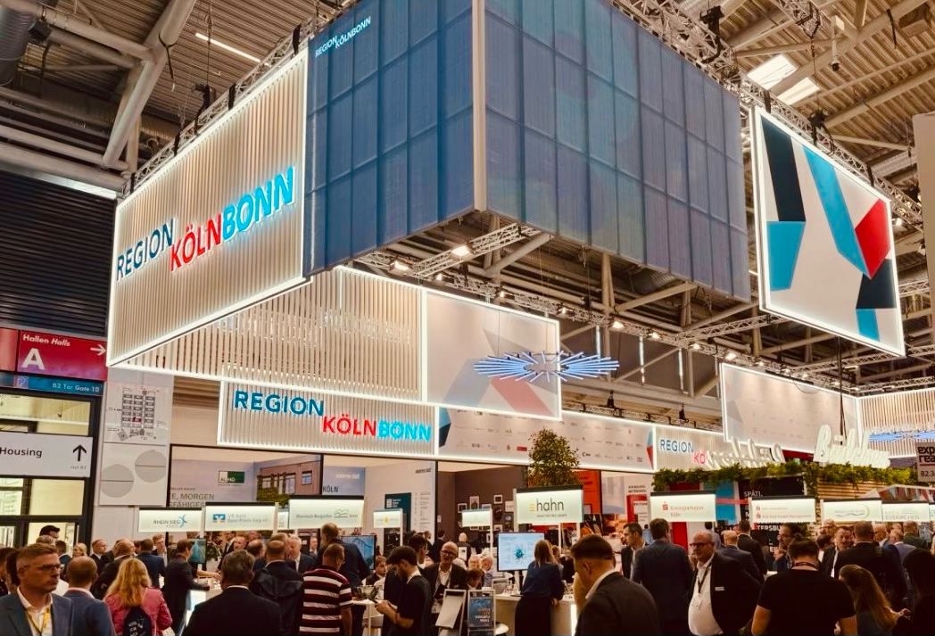 Messestand KSK-Immobilien auf der EXPO REAL 2026