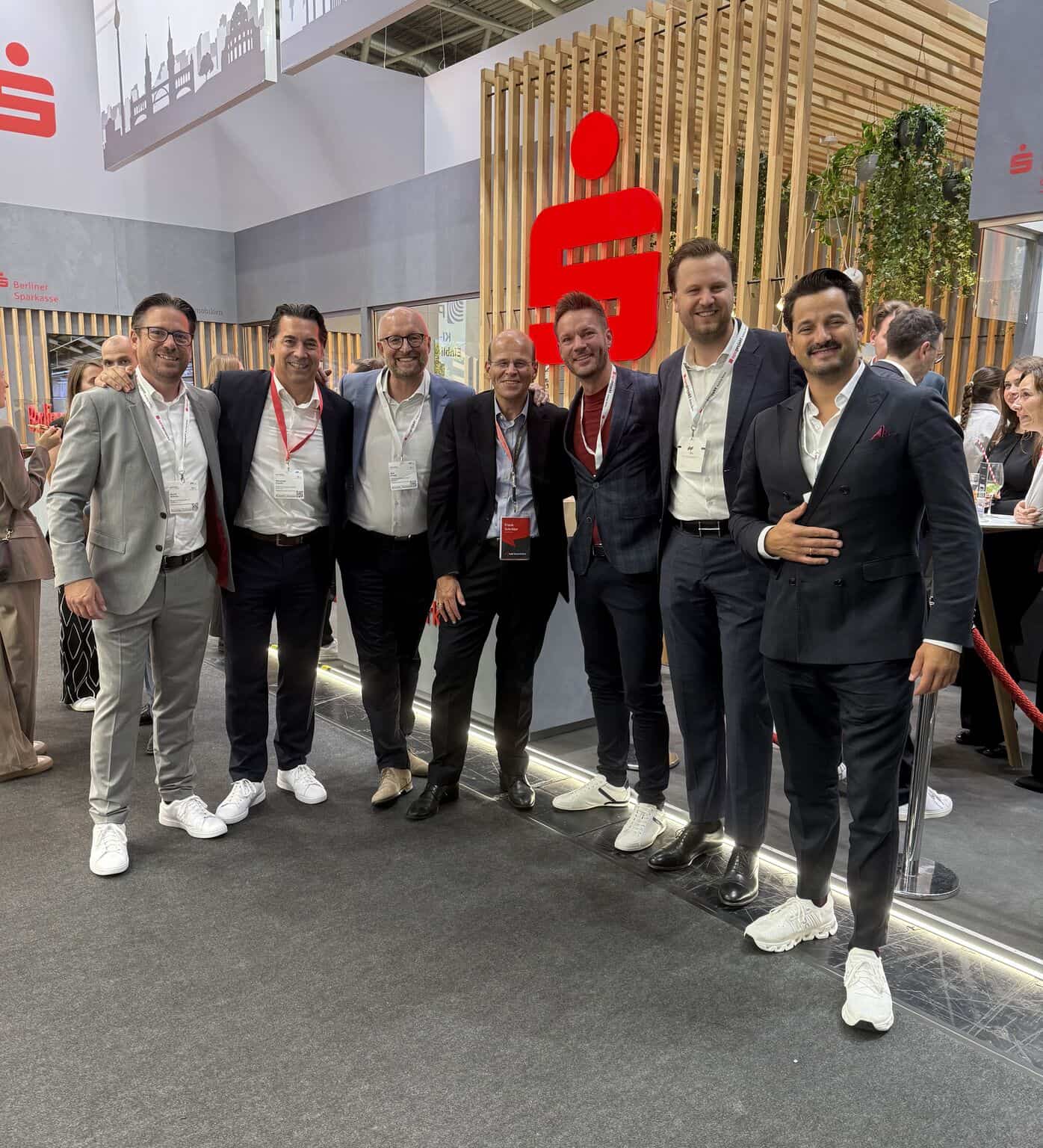 KSK-Immobilien Teamfoto auf der EXPO REAL 2026
