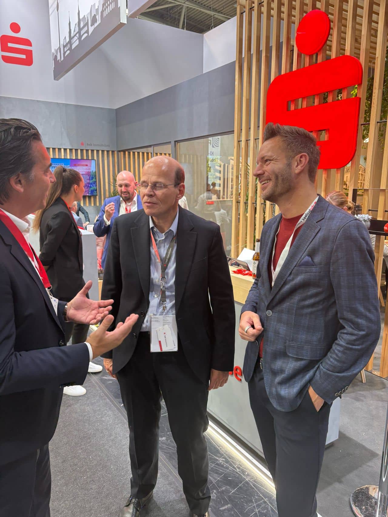 Messegespräch auf der EXPO REAL 2026