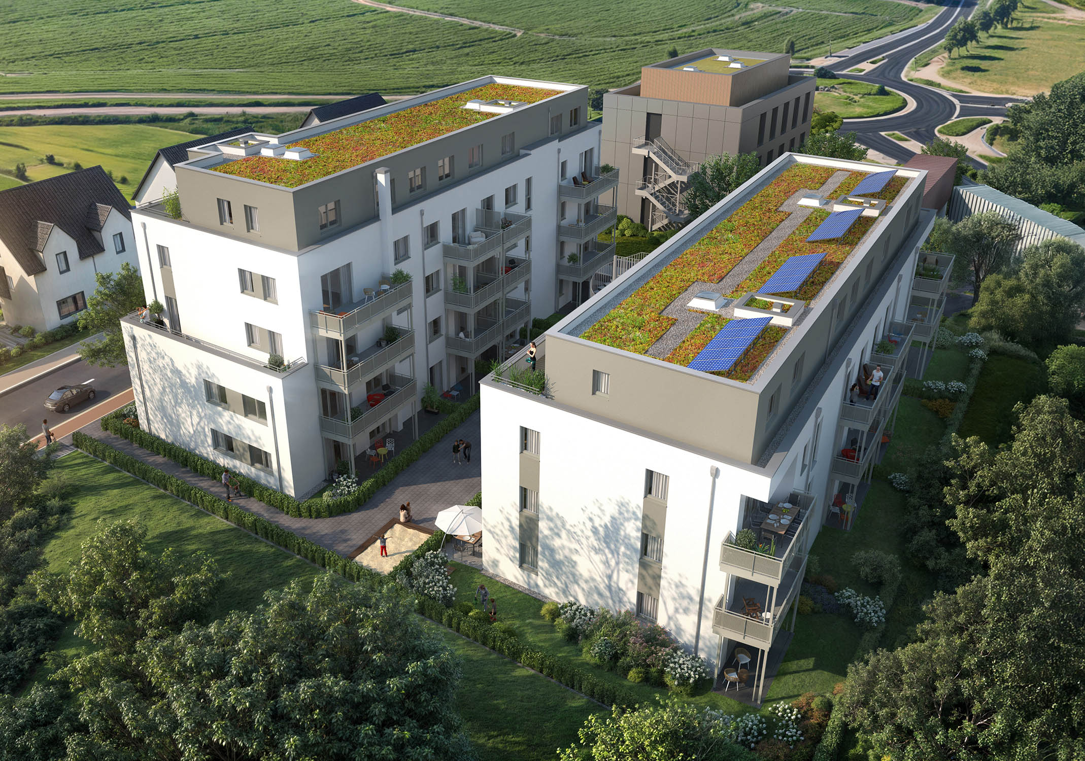 Ursulastraße Hürth Außenansicht