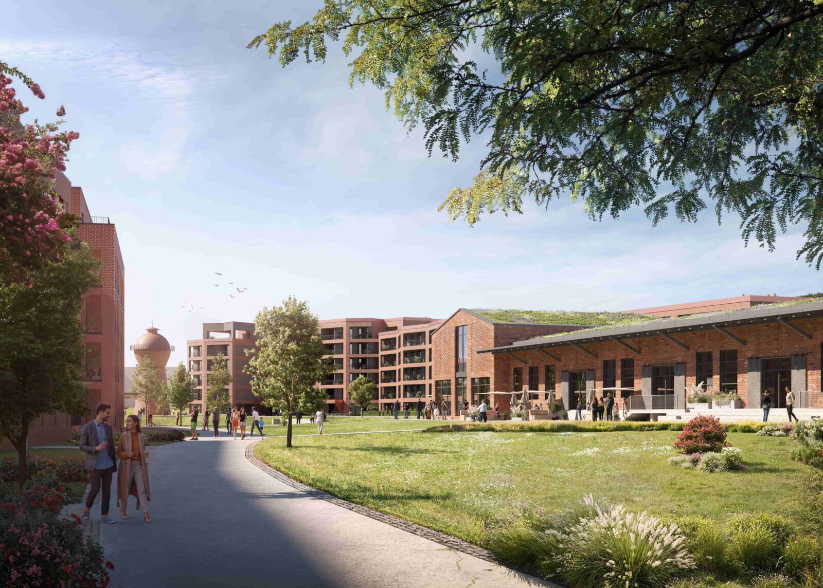 Urban Living Lübeck Außenansicht