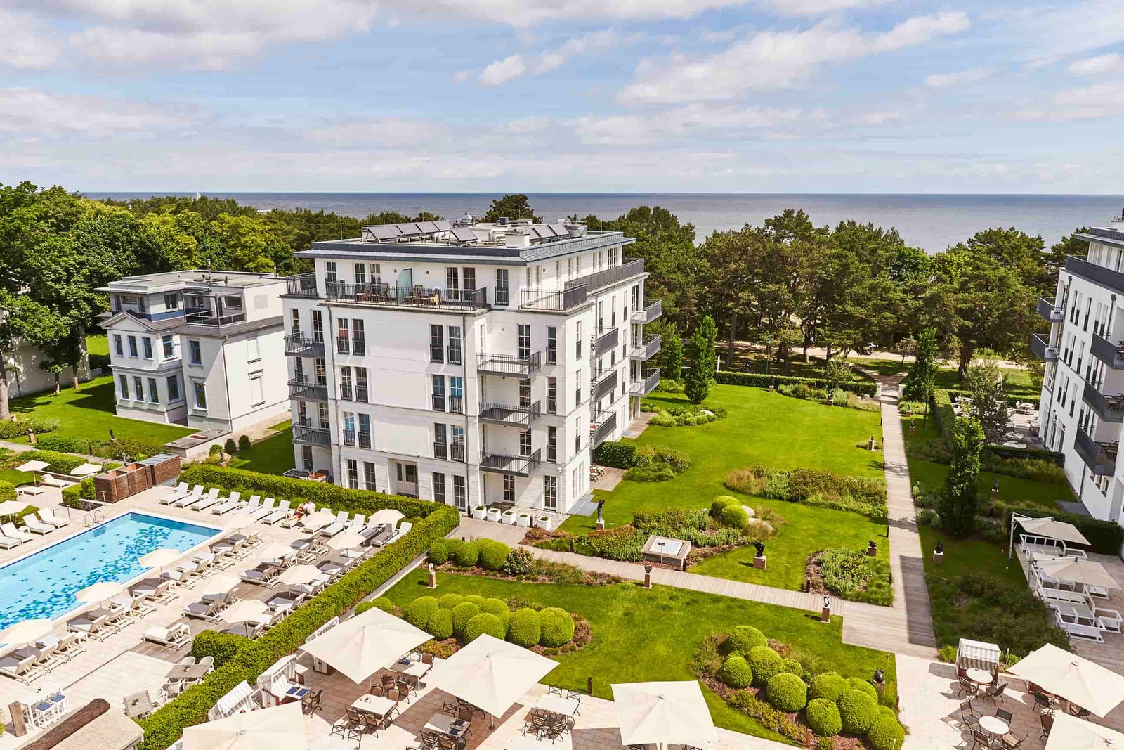 Kapitalanlage Usedom: Seaside Residencies, exklusive Ferienresidenzen in Heringsdorf