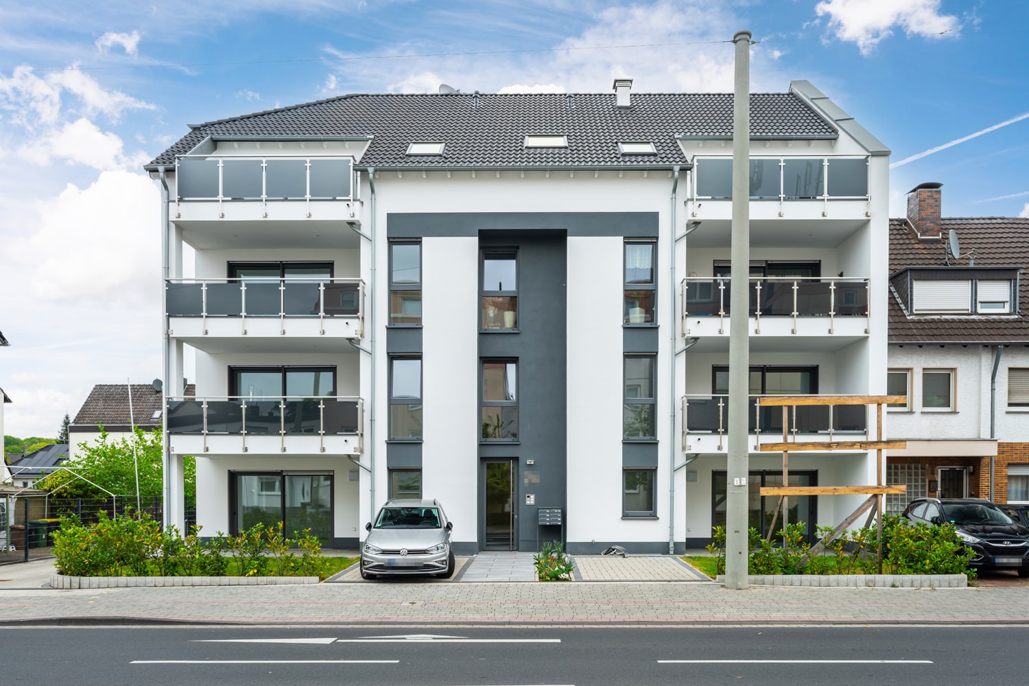 Wohnqualität Troisdorf Außenansicht