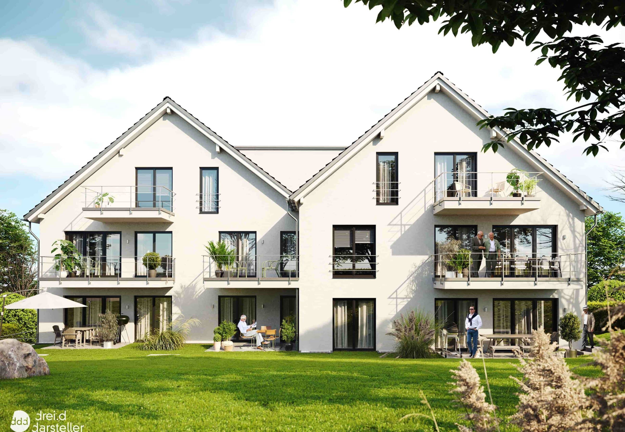 Neubauprojekt in Eitorf: moderne Wohnungen | KSK-Immobilien