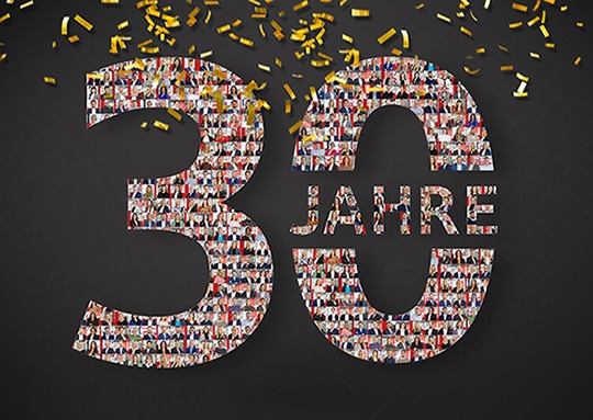 30 Jahre KSK-Immobilien Mitarbeitende