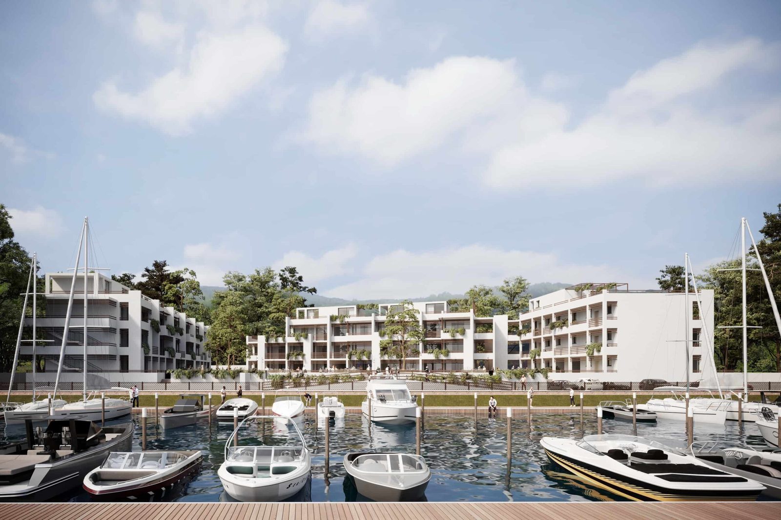 Willkommen in der Residence Marina 35