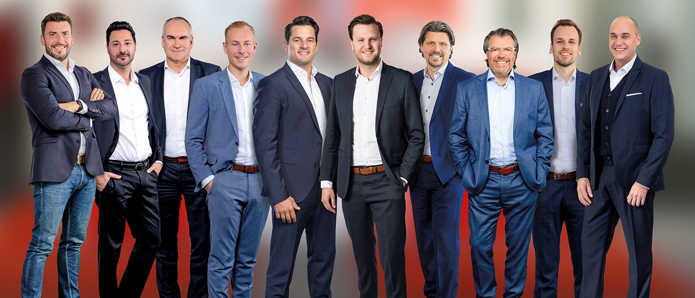 Gruppenfoto Neubauimmobilien
