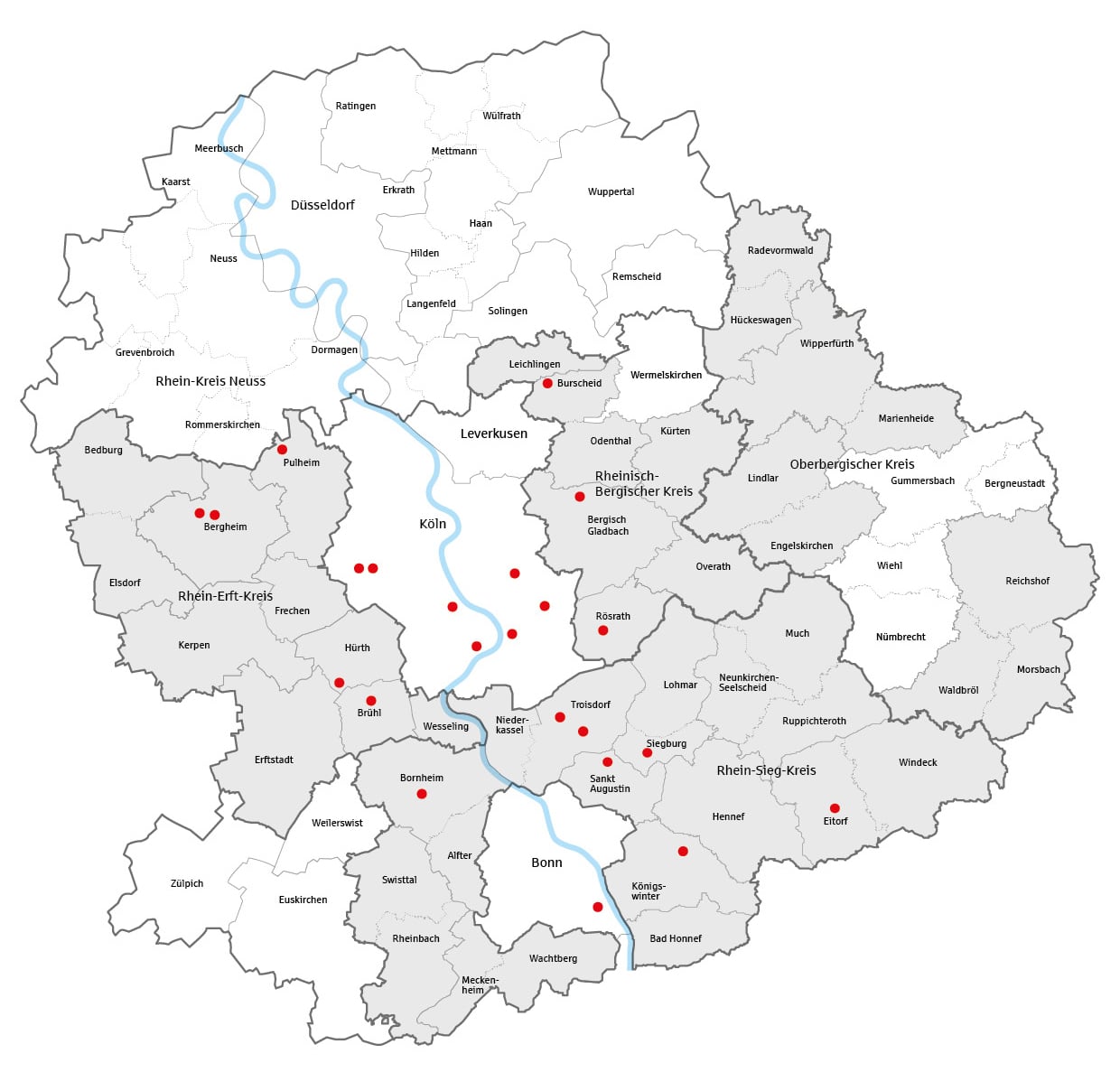 Neubauprojekte KSK-Immobilien. Degressive AfA