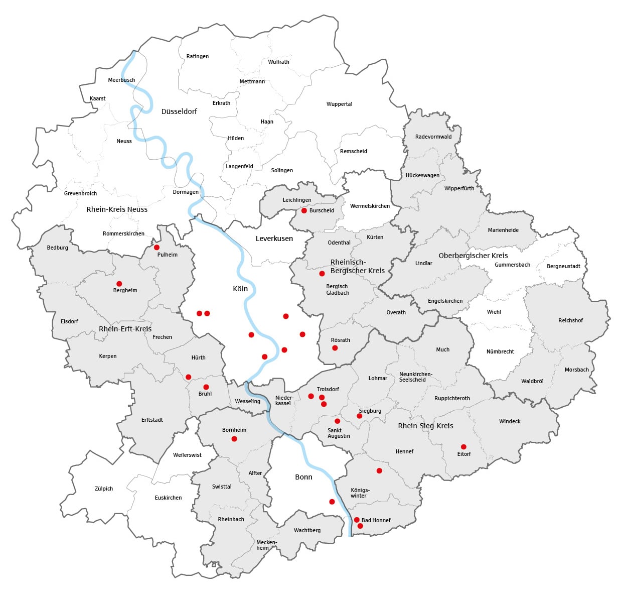 Informieren Sie sich über die aktuellen Neubauprojekte von KSK-Immobilien!