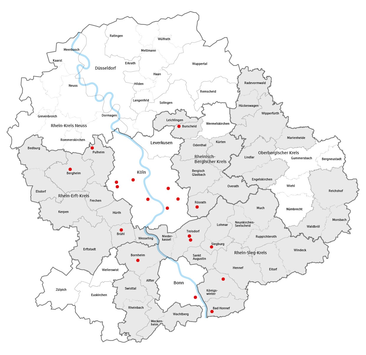 Informieren Sie sich über die aktuellen Neubauprojekte von KSK-Immobilien!