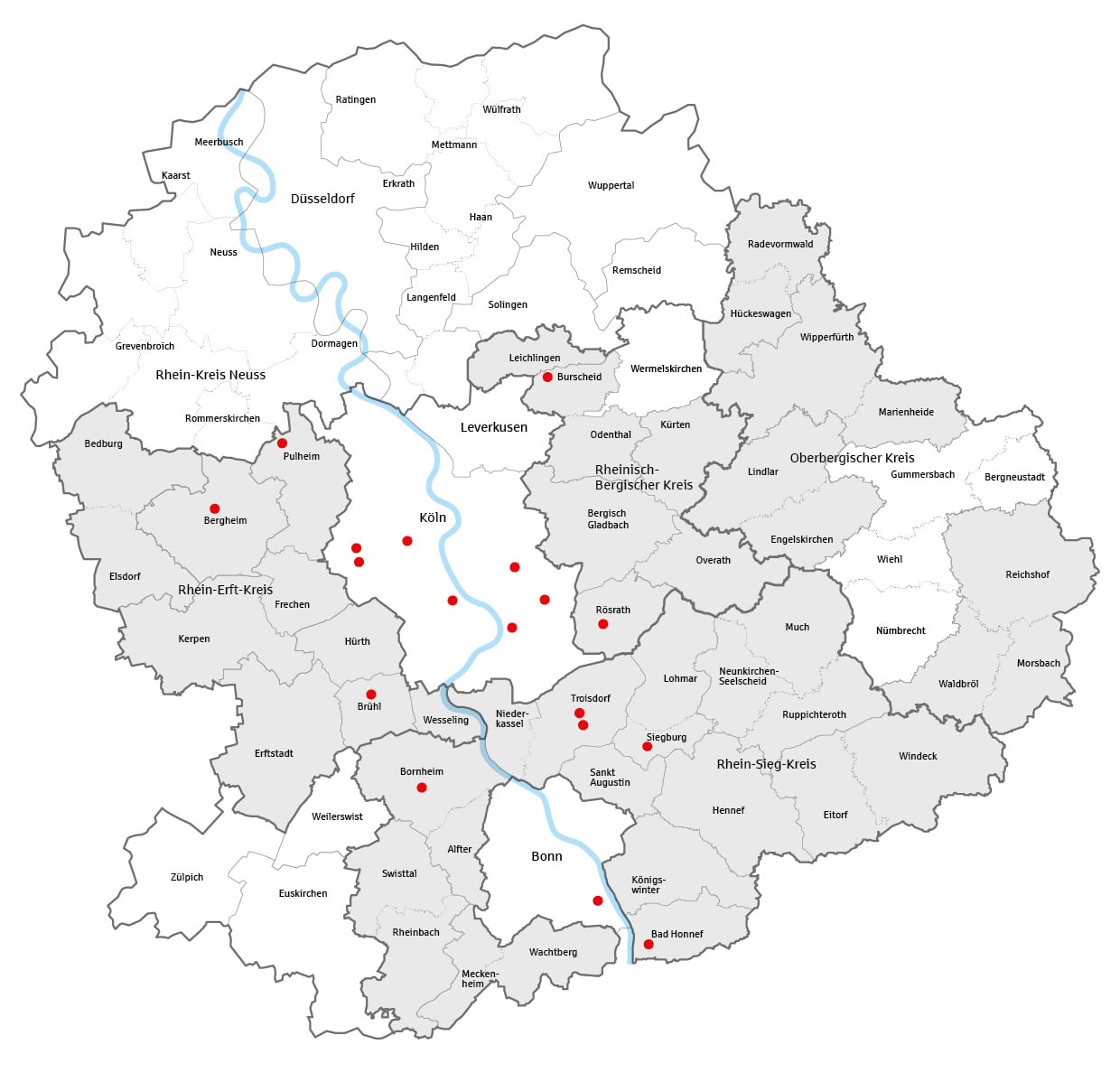 Informieren Sie sich über die aktuellen Neubauprojekte von KSK-Immobilien!