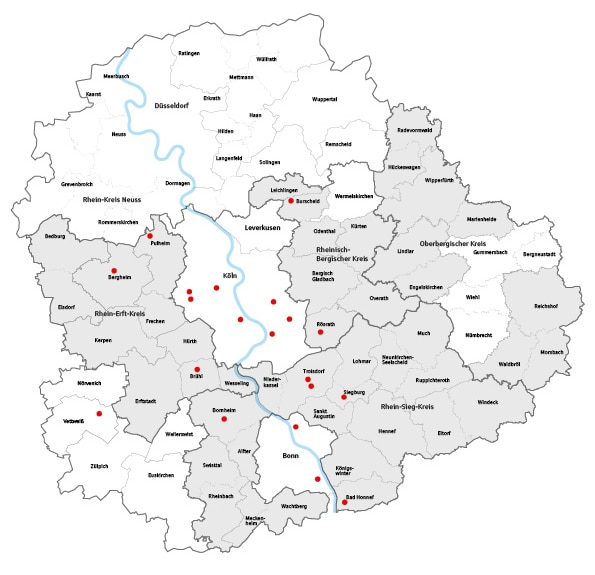 Informieren Sie sich über die aktuellen Neubauprojekte von KSK-Immobilien!