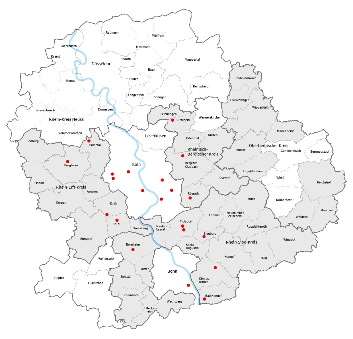 Informieren Sie sich über die aktuellen Neubauprojekte von KSK-Immobilien!