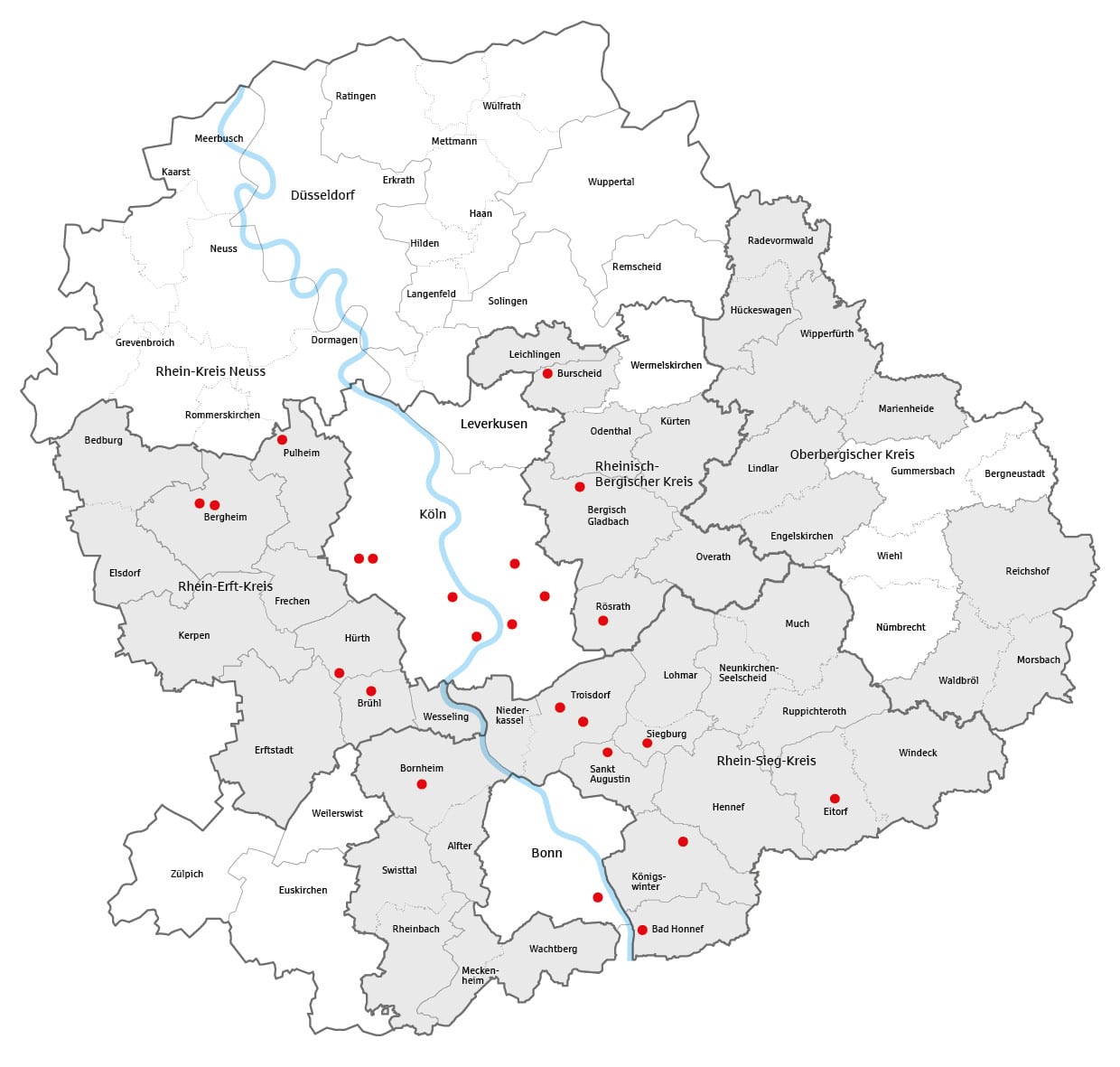 Neubauprojekte KSK-Immobilien. Degressive AfA