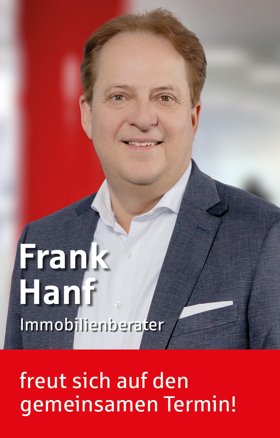 Frank Hanf, Immobilienberater in Frechen