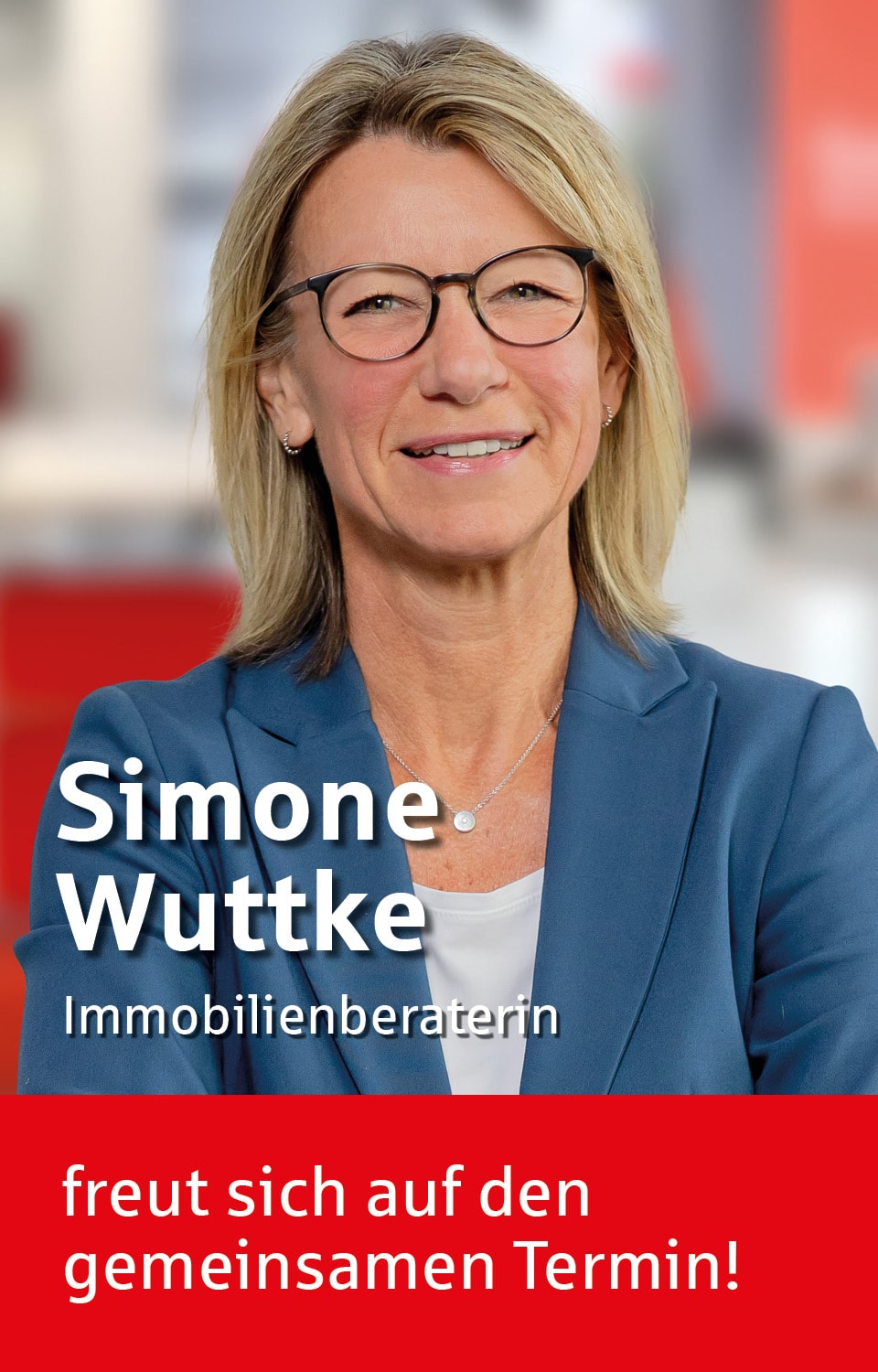 Immobilienberaterin Simone Wuttke, KSK-Immobilien