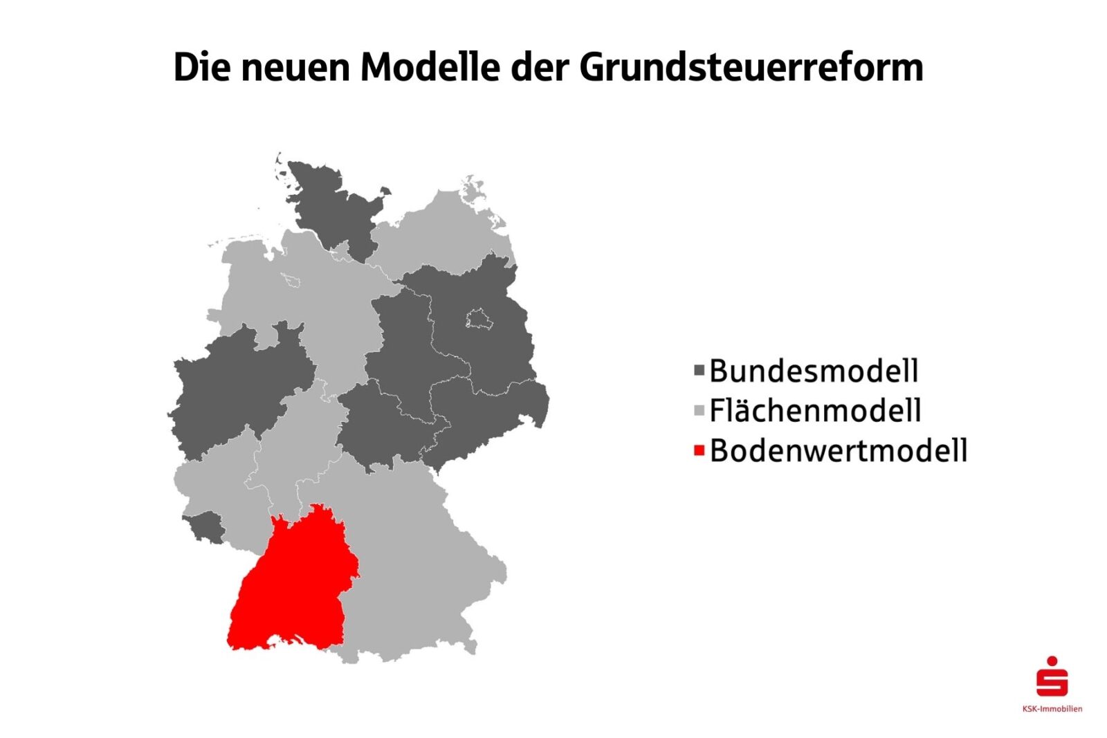 Ab 2025 müssen Immobilienbesitzer:innen entweder mehr oder weniger Grundsteuer zahlen. 