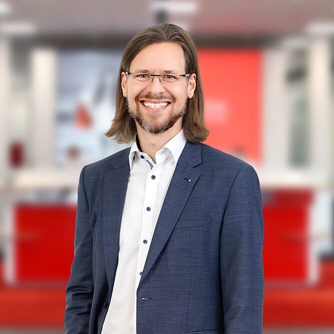 Matthias Wirtz, Leiter Research & Unternehmenskommunikation bei KSK-Immobilien