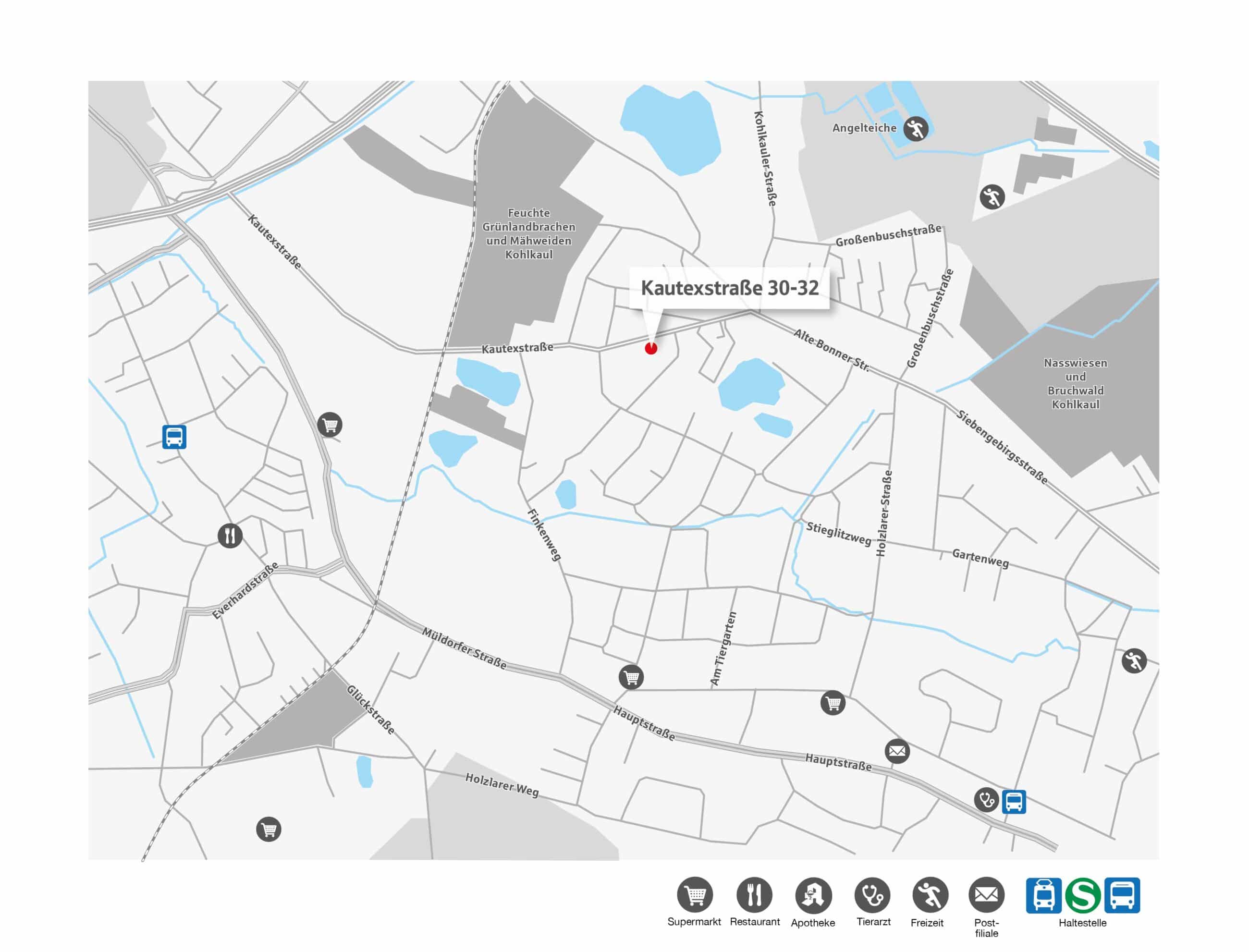 Wohnqualität Bonn Mikrolage