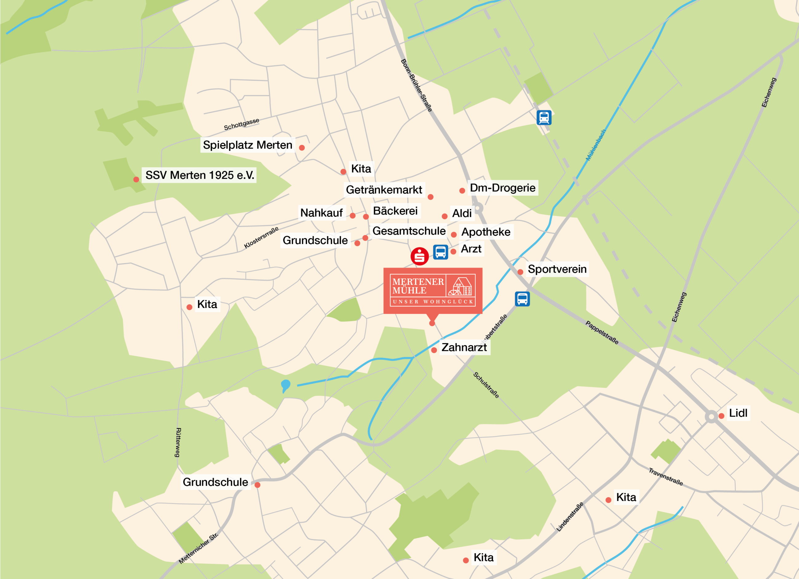 Ihr neues Zuhause an der Mertener Mühle-Bornheim