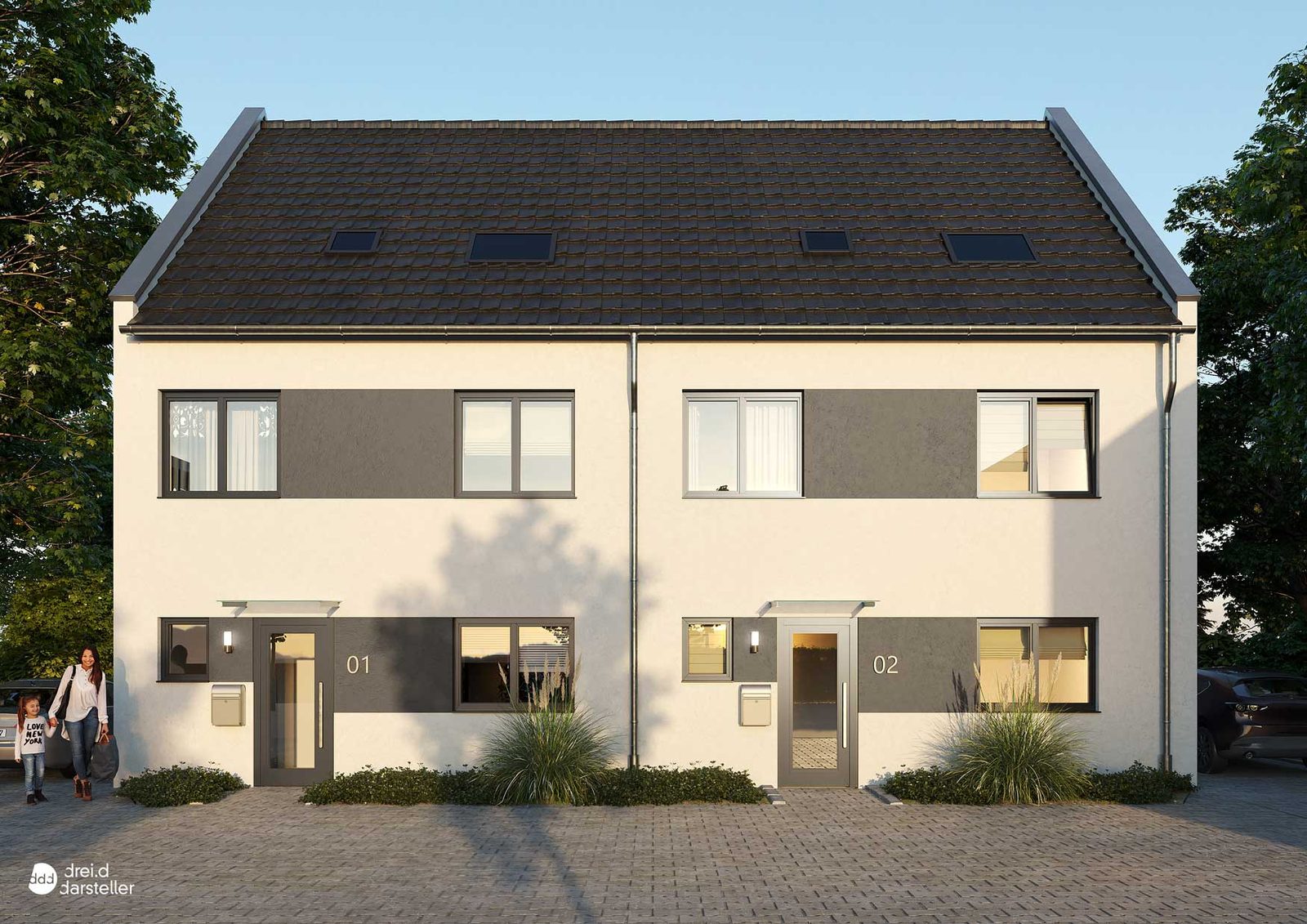 Neubauprojekt Köln: attraktive Eigenheime | KSK-Immobilien