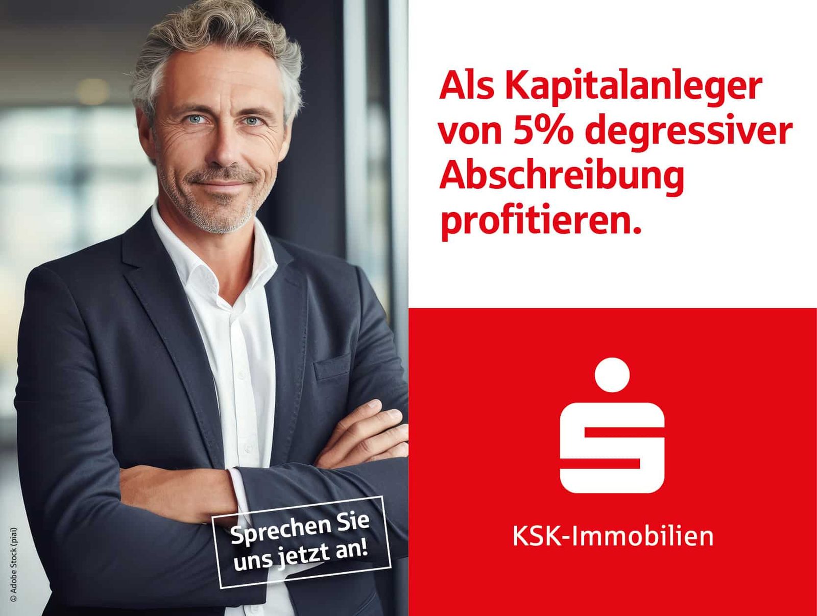 Steuervorteile
Degressive AfA
Kapitalanleger