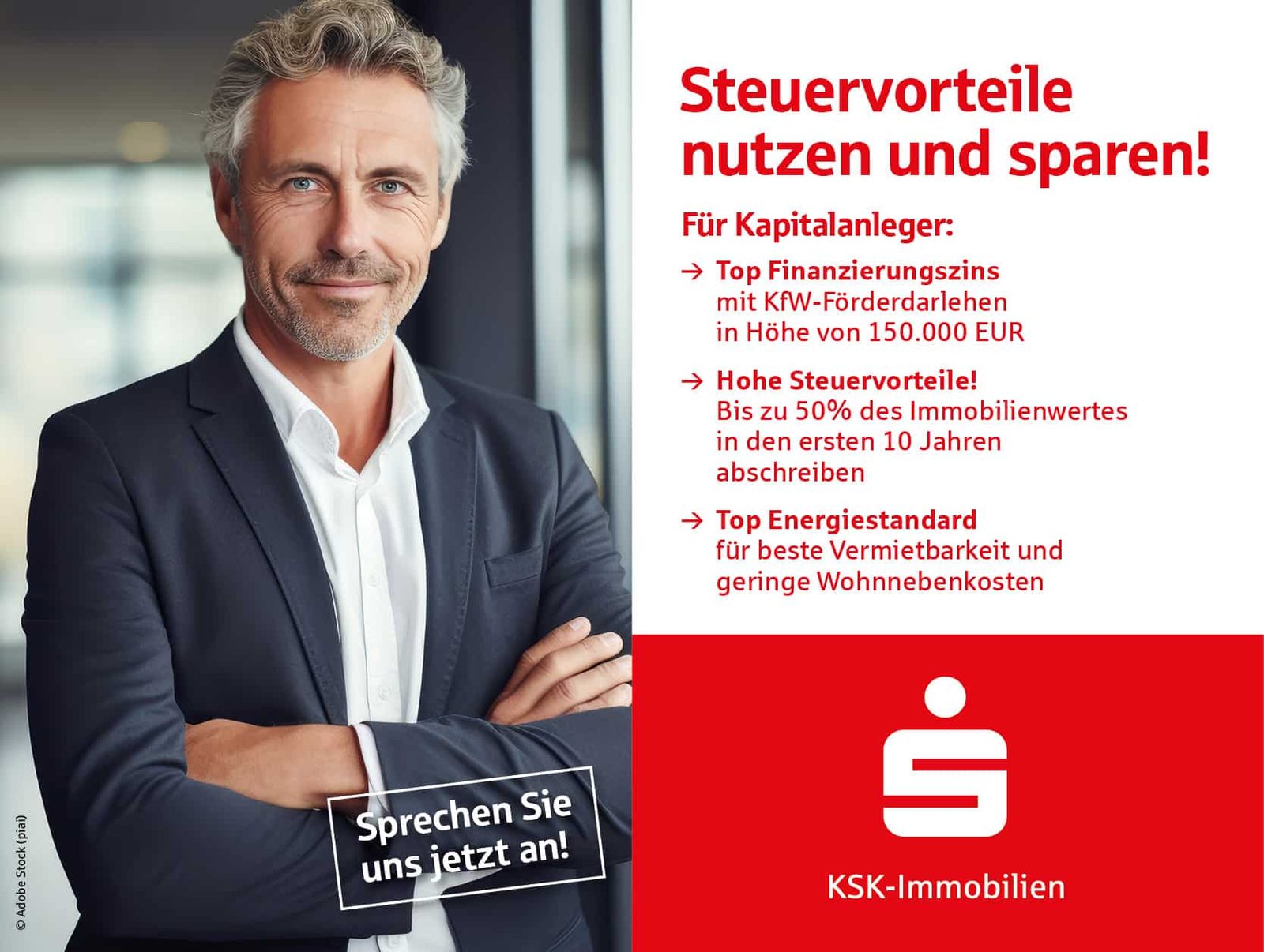 Steuervorteile
Investieren
Degressive AfA