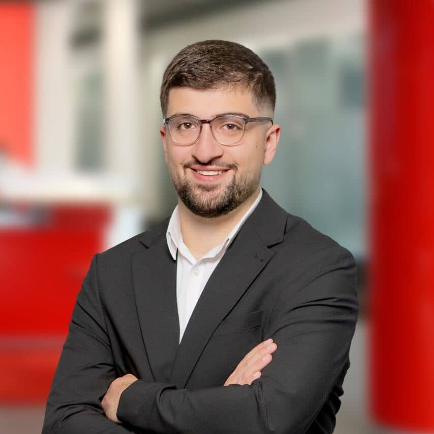Samet Parmaksiz, Team Vermietung bei KSK-Immobilien