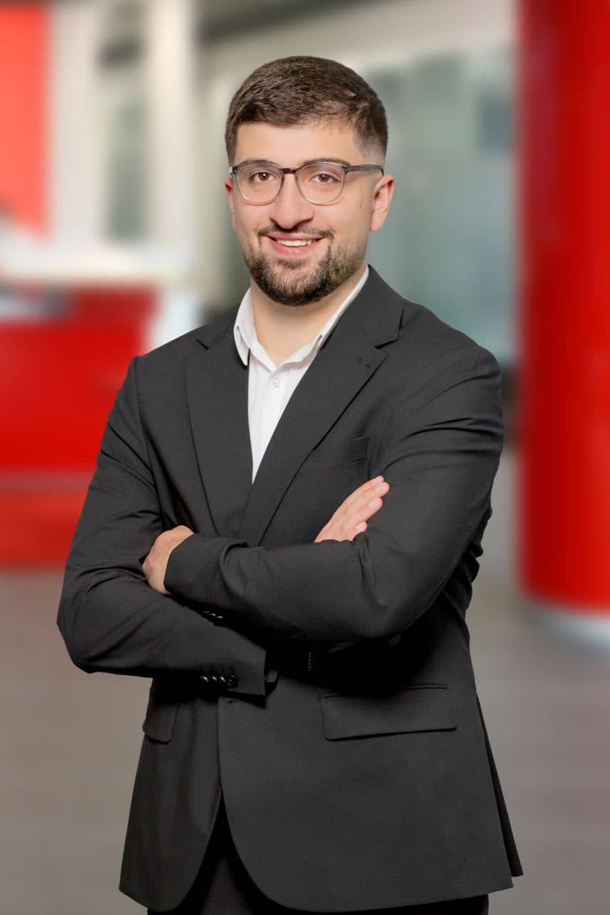 Samet Parmaksiz, Team Vermietung bei KSK-Immobilien