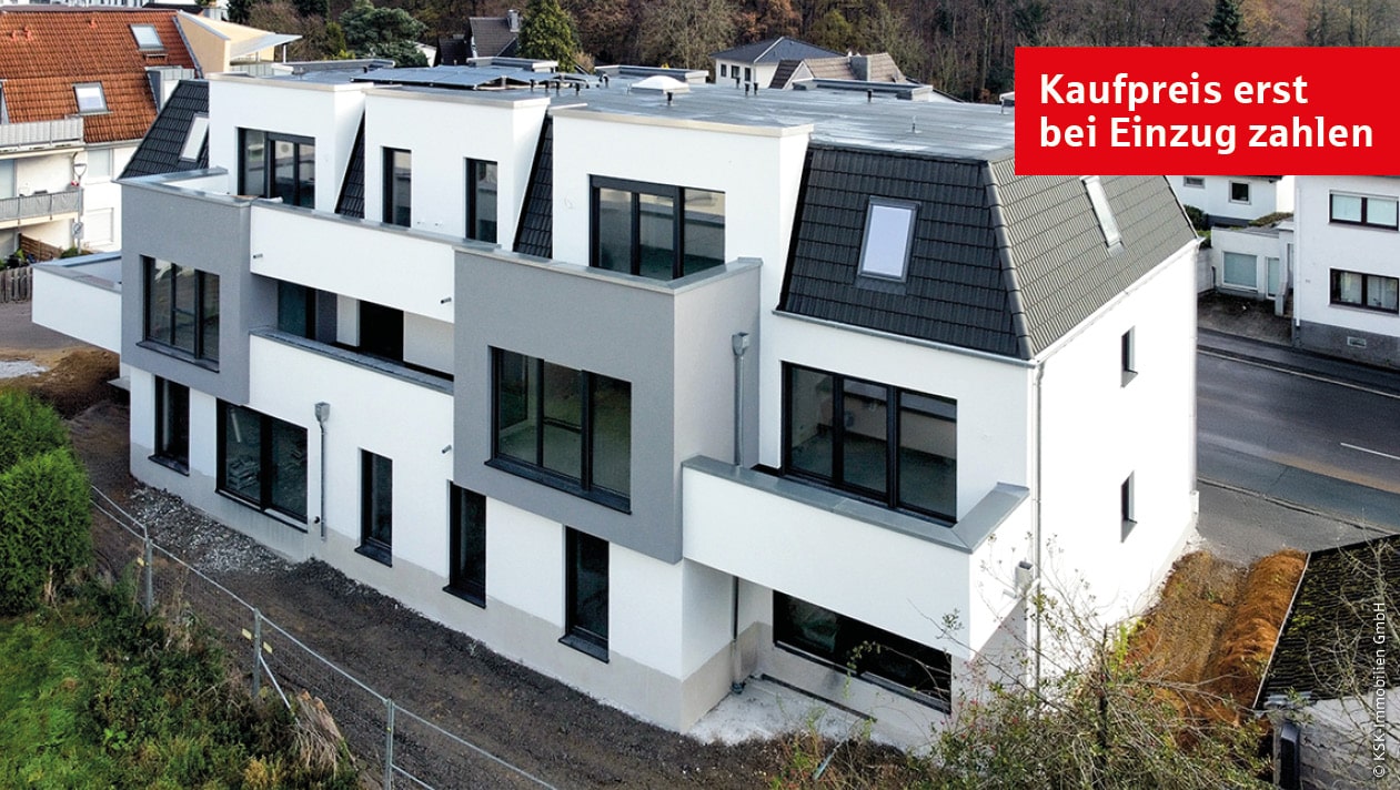 Altenberger-Dom-Straße Außenansicht. Kaufpreis erst bei Einzug zahlen