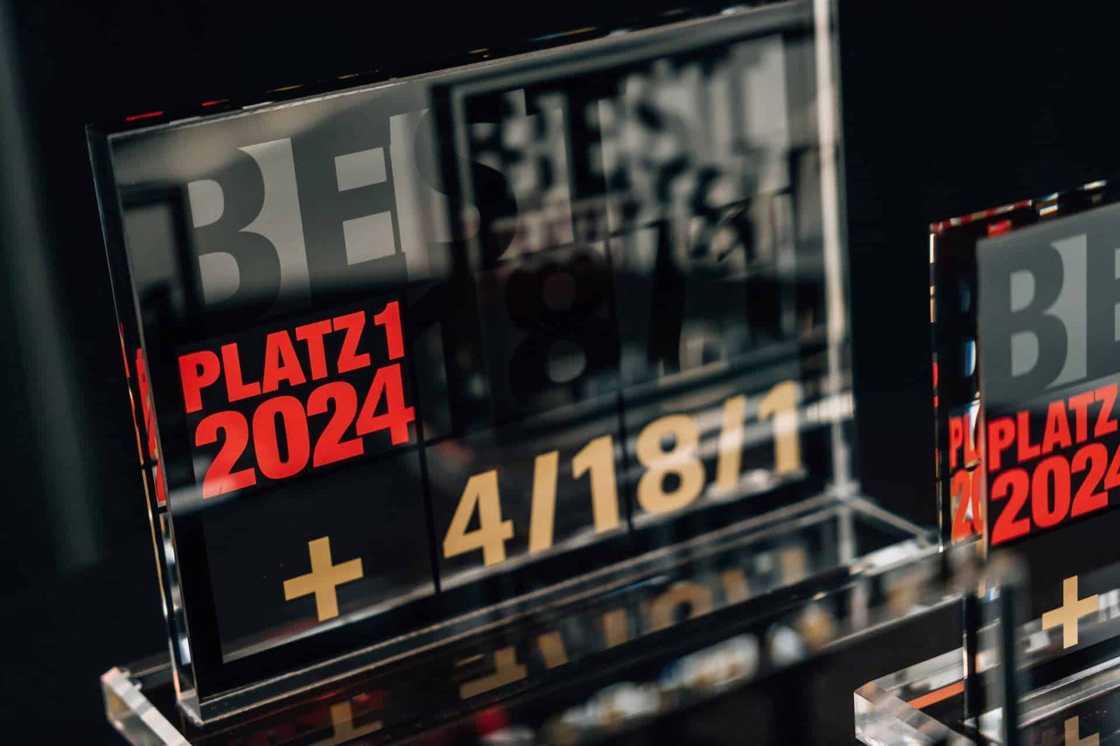 Awards des Best 18/1 Awards 2024