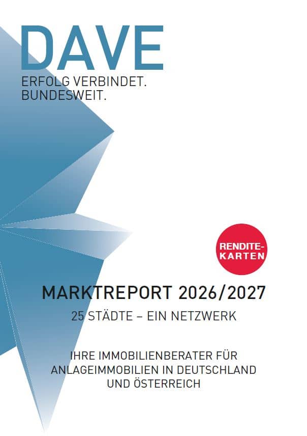 Cover DAVE Marktbericht 2026/2026