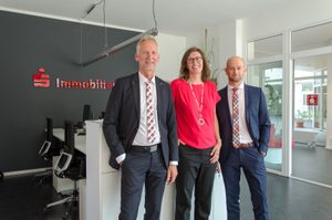 Eröffnung des Ladenlokals der KSK-Immobilien in Alfter