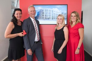 Eröffnung Ladenlokal der KSK-Immobilien in Troisdorf