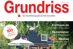 Cover Immobilienmagazin GRUNDRISS 01/2019