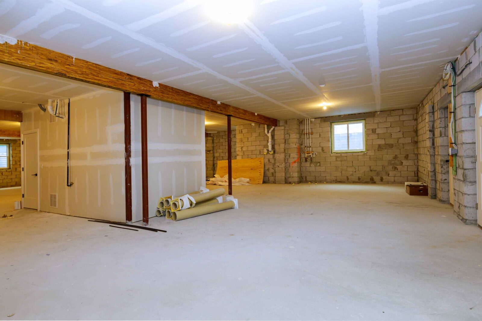 Rohbau Keller