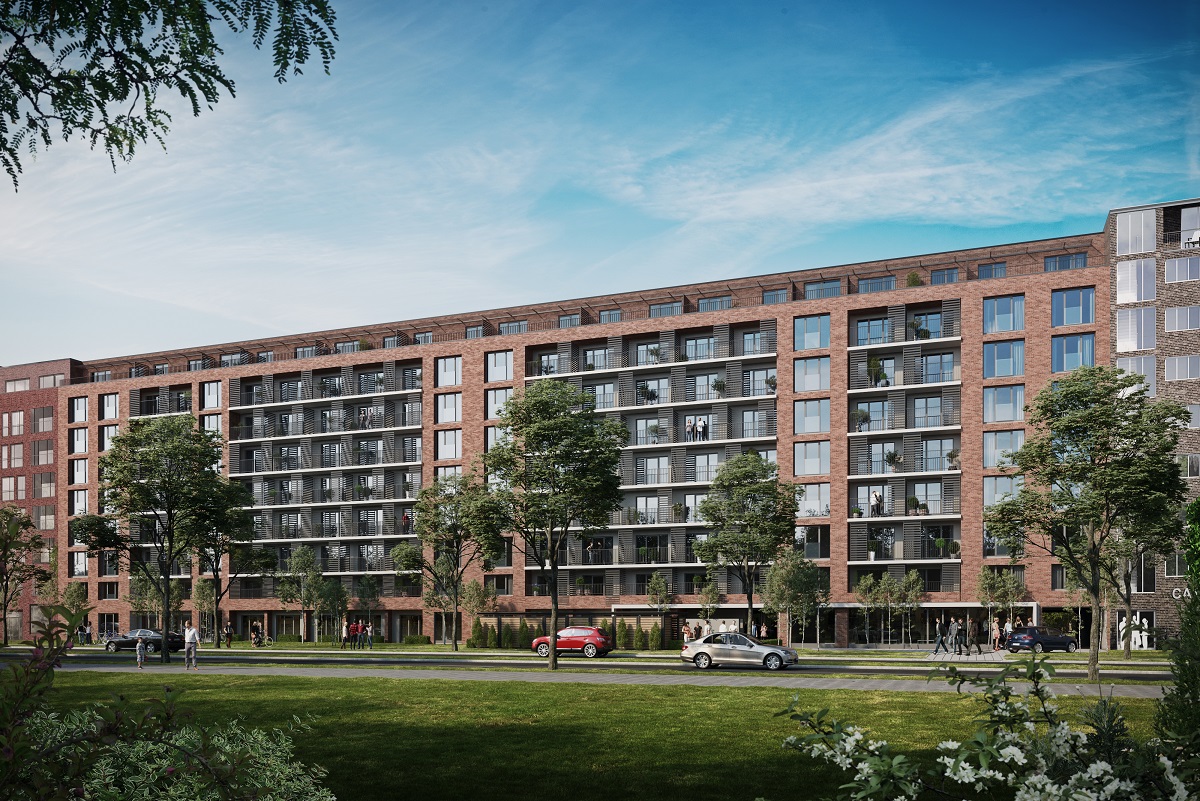 Mikrowohnprojekt in Hamburg: ilive