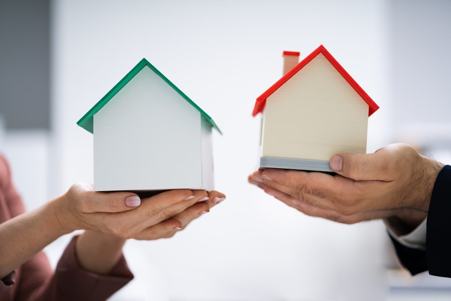 Immobilientausch Haus tauschen statt verkaufen