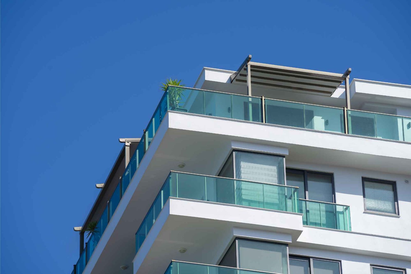 Außenansicht Immobilientyp Penthouse