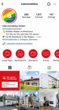 Instagram Feed KSK-Immobilien