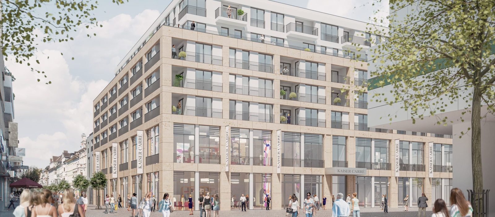 Das Kaiser Carré: Das exklusive Neubauprojekt in Siegburg Das Kaiser Carré: Das exklusive Neubauprojekt in Siegburg