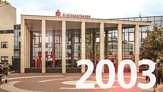 Filiale der Kreissparkasse Köln in Siegburg