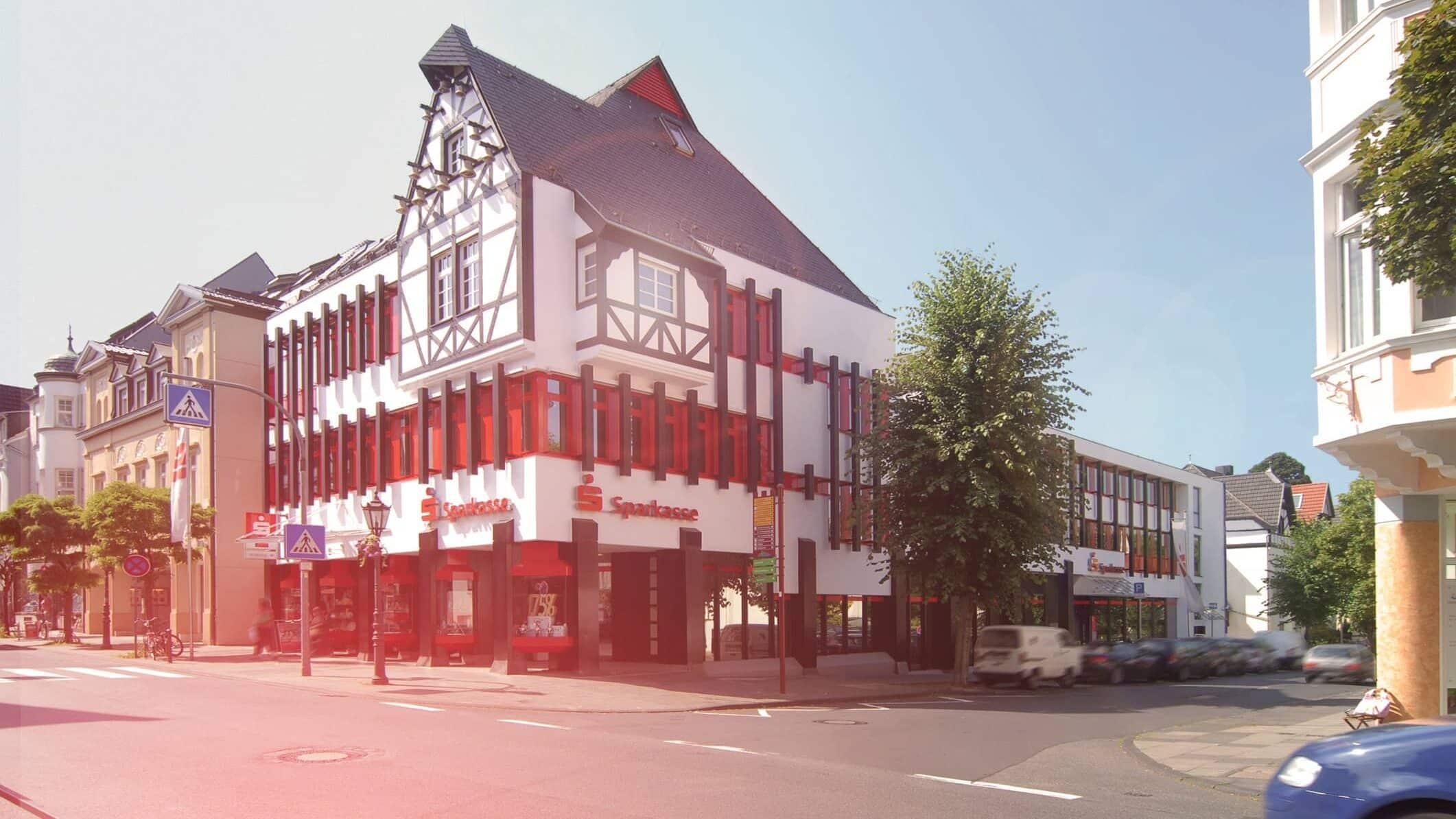 Ladenlokal der KSK-Immobilien in Frechen: Beratung durch die Kreissparkasse Köln Immobilien Filiale der Kreissparkasse Köln in Bad Honnef