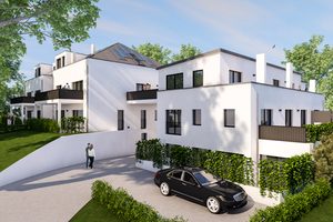 Außenansicht Neubauprojekt in Erftstadt: Les Maisons Kruggenberg