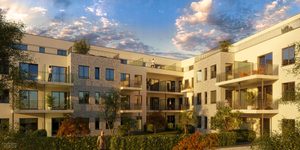 Außenansicht Neubauprojekt Spich On in Troisdorf