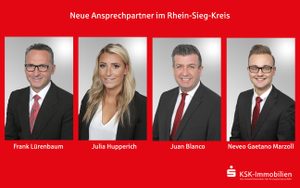 Ansprechpartner der KSK-Immobilien im Rhein-Sieg-Kreis