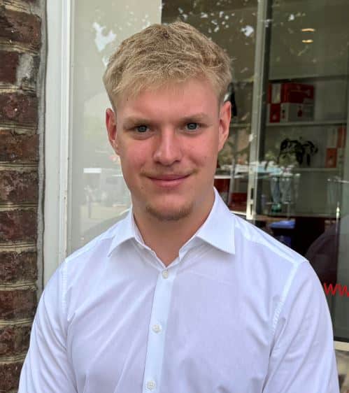 Oskar Klein, Team Vermietung bei KSK-Immobilien!